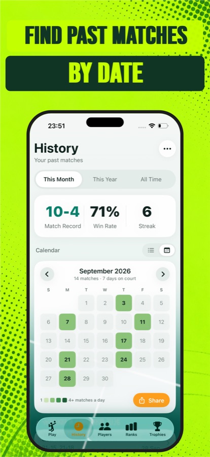 Volleyball Scoreboard app screenshot